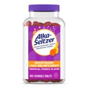 Alka-Seltzer Heartburn + Gas ReliefChews, Antacid + Antigas Chews for Fast Heartburn Relief, Gas, and Acid Indigestion Relief En route, 180 Ct