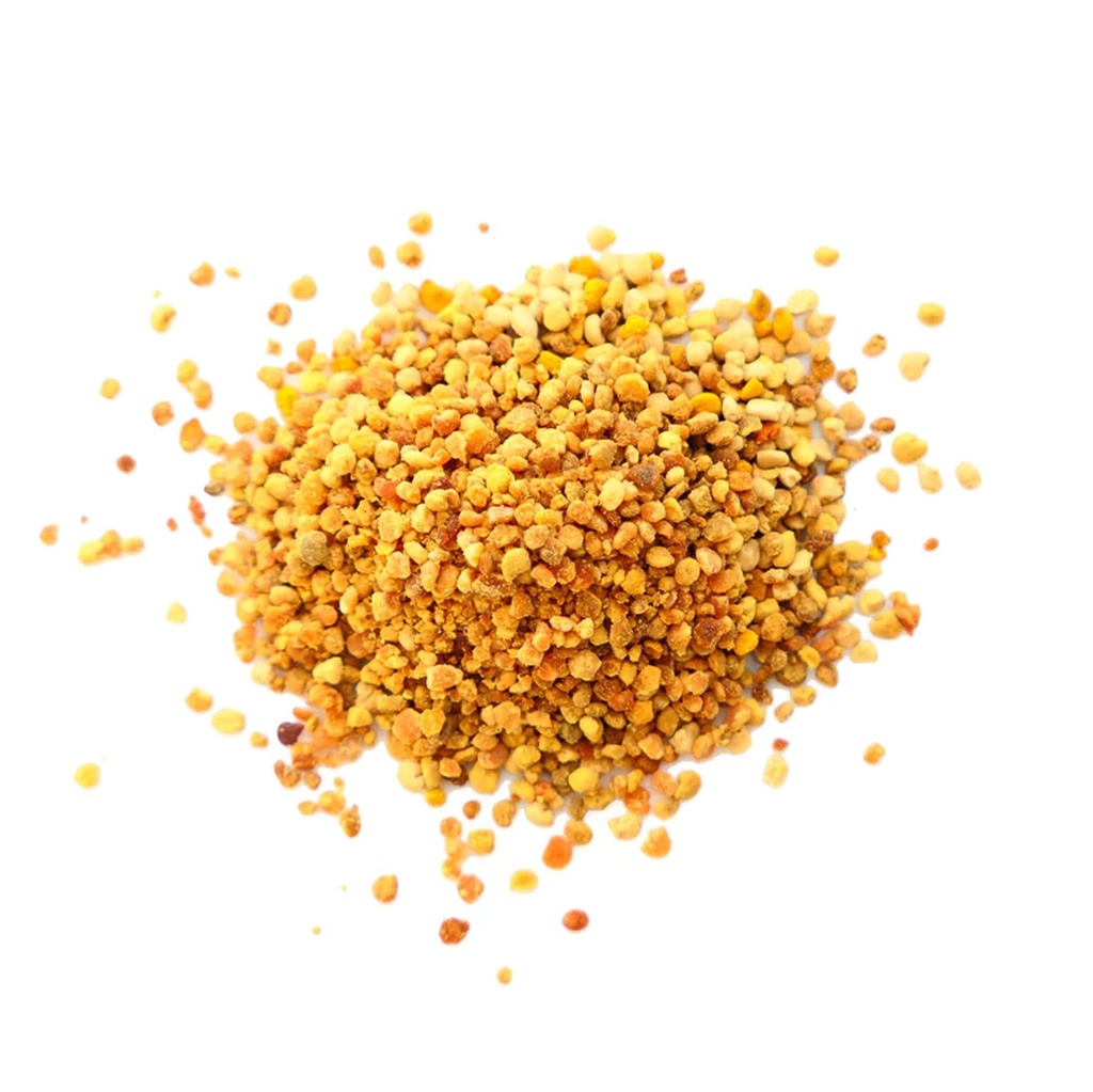 NY SPICE SHOP Bee Pollen Granules - 8 Oz (Ounce) Fresh Superfood Packed with Proteins, Vitamins & Minerals - Pure, & 100% Natural Polen de Abeja - Fresh Harvest Bee Pollen Granules