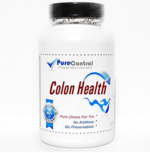 Colon Health // 180 Capsules // Pure // by PureControl Supplements