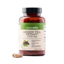 NatureWise Green Tea Extract Capsules 1000 mg - 50% EGCG & 98% Polyphénols - Extra Strength Green Tea Pills - Antioxydants pour la santé cardiaque et l'énergie - Vegan, Non-OGM - 90 Compte[45 jours]