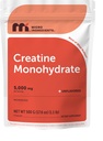 Poudre instantanée monohydratée de créatine 500 grammes (1,1 lb), 5000mg par portion, poudre micronisée de créatine, non aromatisée, pure, sans remplissage, kéto et végétalien, facile à dissoudre avant l'entraînement pour les femmes et les hommes