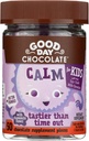 Bon jour Chocolat supplément calmant naturel pour les enfants, mélange de camomille, L-Theanine, commerce équitable et chocolat non-OGM, 50 pièces