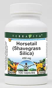 Cravate (Shavegrass Silica) - 450 mg (100 gélules, ZIN: 511334) - 3 boîtes