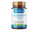 TrueCarbonCleanseTM - Perfect Gut Detoxifier & Binder - Formule avancée avec Capsules de charbon actif biologique en bambou - 60 Capsules - Vegan, Non OGM, Sans gluten, Sans soja, Certifié non toxique