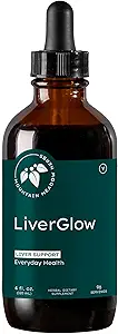 Mountain Meadow Liver Glow (formule originale), détoxifiant avancé et régénérateur pour soutenir la santé et la fonction du foie - 4 oz - pour un foie heureux