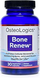 Bone Renew - Tous les suppléments naturels de Fisetin pour les os anti-âge et santé, suppléments sénolytiques pour les femmes et les hommes, activateur sénolytique pour la régénération des os et soutien à la vie saine