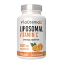 Liposomal Vitamin C Supplement, 1700mg, 240 Capsules 100% Vegetarian, Non-GMO & Gluten Free, High Absorption (240 Count (Pack of 1))