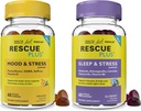 Bach RESCUE Plus Gummy Day & Night Bundle 2 x 60 Count
