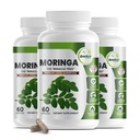 GreeNatr Pure Moringa Oleifera Leaf Extrait Capsules de légumes 1000 mg. Supplément à base de plantes naturelles. Energy, Mood, Memory and Focus Support. Premium Green Superfood (3 bouteilles)