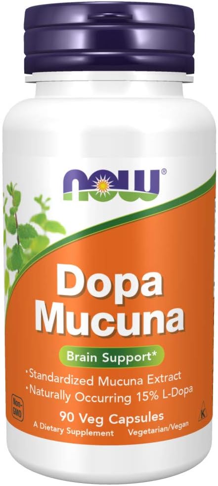 DOPA Mucuna 90 Vcaps par maintenant (paquet de 2)