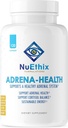 NuEthix Formules Adréna-Supplément diététique, Soutien Cortisol Santé, Niveaux d'énergie, Modération de l'humeur, Suppléments de soutien adrénal pour les femmes et les hommes, Supplément Fatigue - 120 Capsules