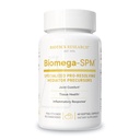 BIOTICS RESEARCH Biomega-SPM™ - Professional-Strength Omega-3 Metabolites - 500mcg PRMs/Serving - 7 Identified Active Compounds - Joint Comfort & Tissue Health - 60 Mini Softgels