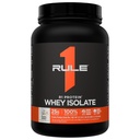 Rule 1 Proteins R1 Protein Whey Isolate, Vanilla Créme, 22 Servings | 25g of Protein from Whey Isolates and Hydrolysate isolates for Workout Recovery and anytime use