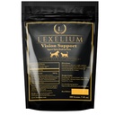Support de vision et supplément visuel pour chiens et chats- Fortifié avec Zeaxanthin, Bilberry, Lutein et Beta Carotène - 200 Grams