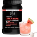 Black Forest Creatine Electrolyte Powder – 5g Creatine Monohydrate with Electrolytes for Hydration, Muscle Recovery & Strength Support – Watermelon Flavor Pre & Post Workout Supplement, 30 Servings