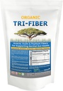 Poudre de fibre soluble trifibre, supplément de fibre soluble 3-en-1 pour le soutien digestif.
