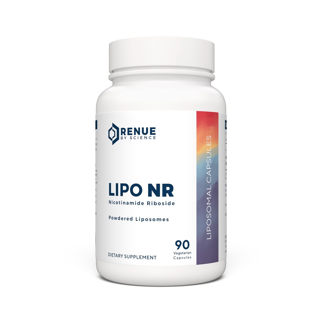 RENUE de Science Nicotinamide Riboside , supplément Liposomique haute résistance , 90 Capsules de Nicotinamide - 300mg Nicotinamide Riboside par service , fabriqué aux États-Unis Tiers-partie testé