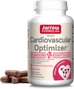Formules de Jarrow Optimizer cardio-vasculaire avec la Mane de Lion, Reishi, Shiitake et les champignons de l'Oyster bleu, supplément alimentaire avec le riz rouge de levure et feuille d'arête, 120 capsules de Veggie, 30 jours d'approvisionnement