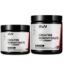 BARE PERFORMANCE NUTRITION, BPN poudre monohydratée de créatine pure par créapure 2PACK, 5g de créatine par portion, poudre de créatine non aromatisée, 90 portions Total