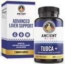 Tudca 500mg, 60 Capsules (Acide Tauroursodeoxycholique)- Sels de bile Supplément de soutien du foie, Goût naturel amer- Végétalien, Non OGM, Capsules sans gluten par Bliss antique