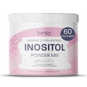 Mélange de poudre d'inositol de banto 60 jours d'approvisionnement de 40:1 Rapport du Myo et du D-Chiro Inositol