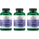 Swanson Magnésium chélaté 133 Milligrammes 90 Capsules (3 Pack)