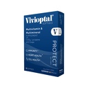 Vivioptal pour hommes, 30 Capsules, CoQ10, Lycopène et resvératrol, Multivitamine et multiminéraux, sans gluten, formule allemande