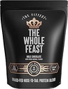 La poudre de protéines de boeuf la plus appropriée pour la fête entière - Chocolat au lait - Noix de fécule à queue mélange carnivore incluant foie, colostrum et os entiers - BCAA - 14g Collagène, 21g Protéine totale