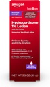 Soins de base Résistance maximale 1 % Lotion anti-itch hydrocortisone pour l'eczéma, 3,5 onces (paquet de 1)