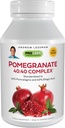ANDREW LESSMAN Pomegranate 40-40 Complex 180 Capsules - All-Natural, High-Potency Extract to Protect Your Body from Free Radical Damage. No Sugar, Calories, Sweetener, Preservatives. No Additives