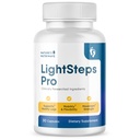 LightSteps Pro – Daily Botanical Supplement with Pineapple, Beet Root & Hibiscus – Clean, Stimulant-Free Formula – Non-GMO, Made in USA, 30 Capsules, 1 Month Supply