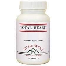 Coeur total - 90 comprimés par Nutri West