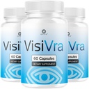 (3 Pack) VisiVra Capsules - Official VisiVra Pills Advanced Premium Formula Support Maximum Strength, All Natural Ingredients Vitamins for Overall Health & Wellness Reviews, 180 Capsules for 3 Months