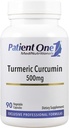 Patient Un curcumin curcuma 500 mg , supplément pour soutenir une réponse inflammatoire saine et plus* , avec extrait de poivre noir 90 capsules