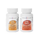 GeriCare One-Daily Multi-Vitamin & One-Daily Multi-Vitamin + Minerals Bundle – Complete Daily Nutritional Support with Essential Minerals for Energy, Immunity, Bone & Overall Wellness Set