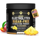 HRDWRK électrolytes poudre avec magnésium, potassium - sans sucre électrolytes stimuler l'endurance et réduire la fatigue avec ce supplément électrolytes - hydratation maximale - Keto Friendly