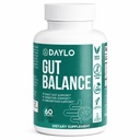DAYLO Gut Balance Capsules with Apple Cider Vinegar + Probiotic + Prebiotic Inulin & DigeZyme® Digestive Enzymes | Supports Digestive Comfort & Occasional Bloating* | Vegan, Non-GMO | 60 Count