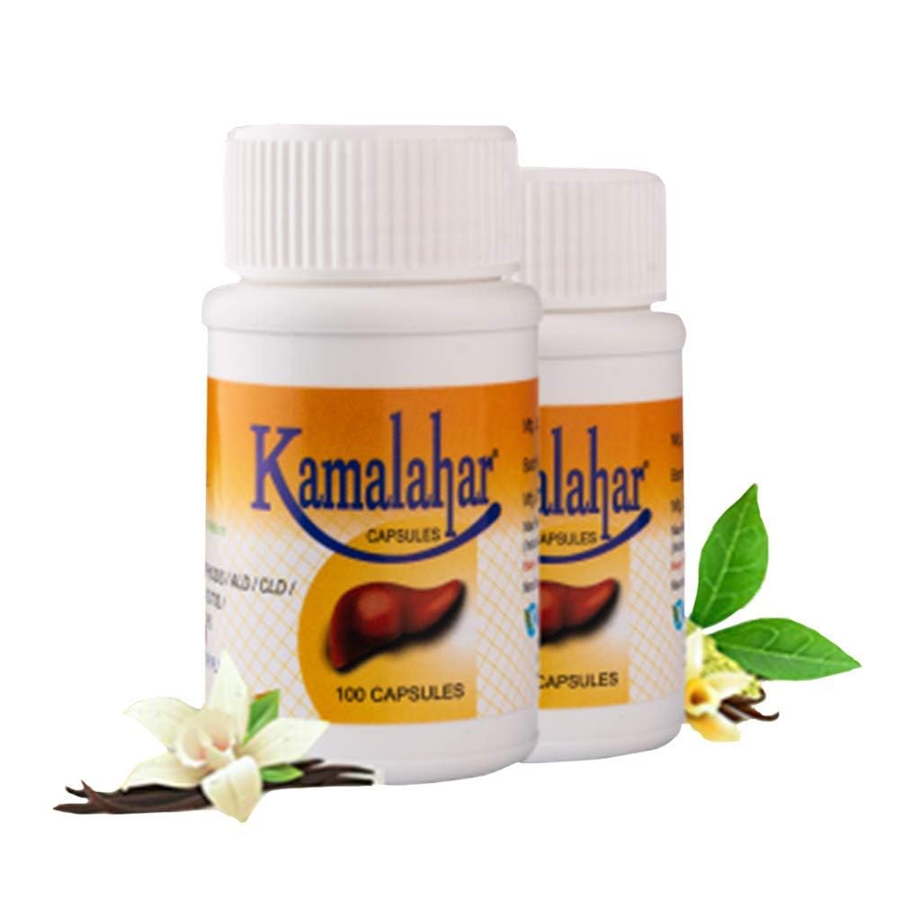 Capsules for Livercare and Metabolism | Ayurvedic Formula For Liver Detox - 100 Capsules X 6 Bottles