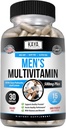 Multivitamine de Kaya Naturals pour hommes - Multivitamine de la prostate pour hommes - Supplément quotidien multiminéral - Pills pour hommes - Soutient une prostate saine - Vitamines para Humbres - 30 Capsules de Veggie