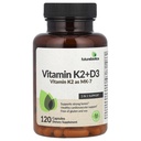 Futurebiotiques Vitamine K2 + D3, 120 Capsules