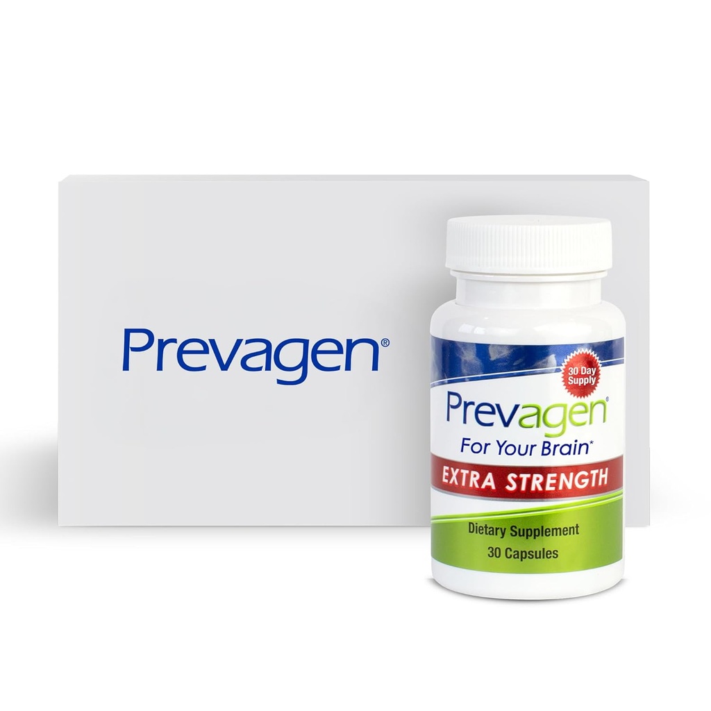 Prevagen Extra Strength - 30 Capsules (1 mois d'approvisionnement)