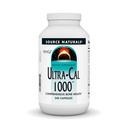 Source Naturals Ultra-Cal 1000, Comprehensive Bone Health* - 240 Capsules
