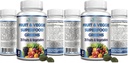 Fruit and Veggie Superfood Greens - 28 Fruits and Vegetables incl. Alfalfa, Barley Grass, Spirulina, Beet Root, Tart Cherry, Concentrated Natural Antioxidants- 60 Tablets (Pack of 2)