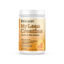Fit & Lean Creatine for Women, My Lean Creatine Powder Complex with GAA, Muscle Performance, Cognitive Function and Less Bloating, Reduced Water Retention, Orange Sherbert, 30 Servings