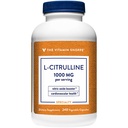 The Vitamin Shoppe L-Citrulline a Free-Form Amino Acid a Nitric Oxide Booster a 1,000 MG (240 Vegetarian Capsules)