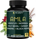 Herbpy 7in1 Amla Superfruit Extract Supplement - 60 Vegan Capsules