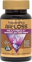 NaturesPlus AgeLoss REJUVABOLIC - 90 comprimés bi-layered - Complexe anti-âge resvératrol - Végétarien, sans gluten - 30 portions