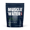 Muscle Water Pre Workout Powder | Muscle + Pump + Energy | 20+ Supplements, 0 Tubs | 5g Creatine + 300mg Caffeine | Sugar-Free | Green Apple | 30 Servings