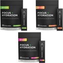 BrainTree Nutrition - Focus + Hydration - Electrolyte Drink Mix - Total Body Hydration - Supports Cognitive Function, Energy & Muscle Recovery - Sugar Free - Refreshing/Citrus/Pink Lemonade - 30 Stick