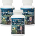 BOB'S BEST Coral Calcium Supreme I 100% Pure Marine Coral, 74 Trace Minerals, 1000 mg I 90 Capsules, boîte de 3